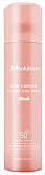Спрей для лица солнцезащитный с розовой водой - JMsolution Glow luminous flower sun spray, 180мл