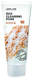Пенка для умывания с экстрактом риса - Lebelage Rice cleansing foam, 100мл