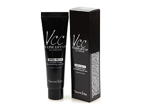 Крем СС для лица осветляющий с лифтинг-эффектом 30мл secret Key V LIFT UP CC CREAM SPF50+ PA+++