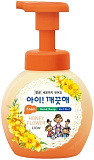 Жидкое пенное мыло для рук (медовые цветы) 200мл LION Ai kekute Foam handsoap honey flower 200ml