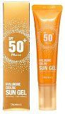 Гель солнцезащитный освежающий 50мл DEOPROCE HYALURONIC COOLING SUN GEL SPF50+PA+++
