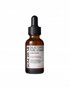 Сыворотка для лица с галактомисисом и витамином С SOME BY MI GALACTOMYCES PURE VITAMIN C GLOW SERUM
