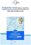 Маска тканевая для лица с гиалуроновой кислотой - Grace Day Hyaluronic acid cellulose mask, 27мл