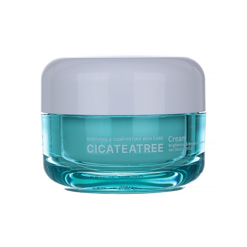 JIGOTT Успокаивающий крем для лица с экстрактами центеллы азиатской и чайного дерева