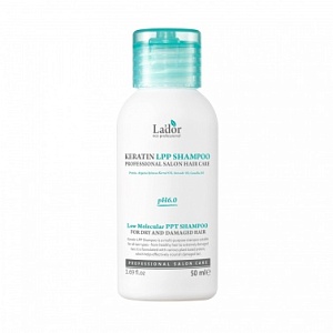Шампунь для волос с кератином 50мл La'dor KERATIN LPP SHAMPOO