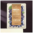 Маска освежающая для лица тканевая с экстрактом винограда 20г TONYMOLY FRESH TO GO Grape Mask Sheet