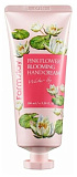 Крем для рук с водяной лилией - FarmStay Pink flower blooming hand cream water lily, 100мл