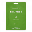 Маска для жирной кожи тканевая с экстрактом чайного дерева KOCOSTAR Vegan MASK TEA TREE