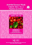 Маска для лица тканевая с экстрактом ацеролы 23г MJCARE ACEROLA ESSENCE MASK