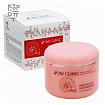 Маска для лица с муцином улитки ночная - 3W Clinic Snail mucus sleeping pack, 100мл