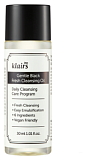 Масло очищающее миниатюра - Dear, Klairs Gentle black fresh cleansing oil, 30мл