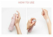 Спрей для лица солнцезащитный с розовой водой - JMsolution Glow luminous flower sun spray, 180мл