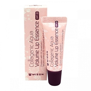 Бальзам для губ - MIZON Collagenic Aqua Volume Lip Essence 10мл