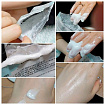 Маска для лица с паровым кремом и молоком ослиц - Elizavecca Silky creamy donkey steam cream mask pa