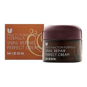 Крем питательный улиточный 50мл MIZON Snail Repair Perfect Cream