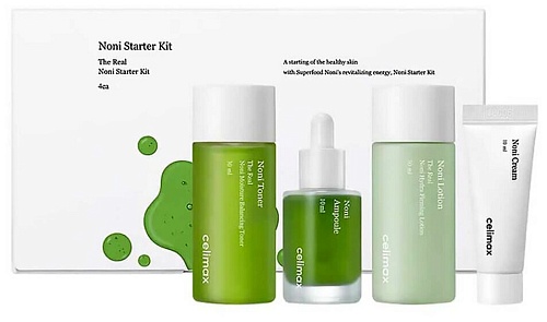 Набор миниатюр с нони (4 продукта) - Celimax The real noni starter kit, 1шт
