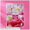Маска для лица тканевая с экстрактом малины и лотоса 2 DEOPROCE COLOR SYNERGY EFFECT SHEET MASK PINK