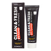 Паста зубная гелевая с бамбуковым углем и перечной мятой - Consly Clean&fresh gel toothpaste, 105г