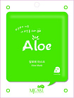 Маска для лица тканевая с экстрактом алоэ 22г MJCARE ON ALOE MASK
