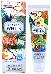 Паста зубная отбеливающая аромат мяты и зеленого чая - Mukunghwa Classic white double clinic, 110г