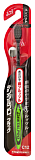 Щетка зубная одноуровневая «средней жесткости» - DentalPro Black compact head, 1шт