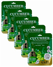 Маска для лица тканевая с экстрактом огурца 25мл EKEL Cucumber Ultra Hydrating Essence Mask