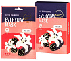 Маска для лица «сужение пор» - Dearboo Lily&charcoal every day mask, 27мл