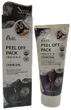 Маска-пленка с экстрактом древесного угля 180мл EKEL Peel off pack Charcoal