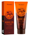 Крем для рук и тела с лошадиным жиром - Deoproce Hand & body horse oil, 100мл