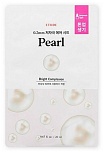 Маска для лица тканевая с экстрактом жемчуга 20мл ETUDE HOUSE 0.2 Air Mask Pearl Bright Complexion