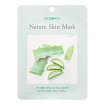 Маска для лица тканевая с экстрактом алоэ 25г FOODAHOLIC NATURE SKIN MASK #ALOE