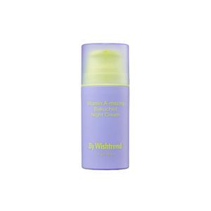 Крем для лица ночной ретинол и бакучиол - By Wishtrend Vitamin A-mazing bakuchiol night cream, 30г