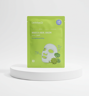 Маска тканевая для очищения пор Centellian24 Real green pore, 1шт