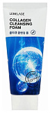 Пенка для умывания с коллагеном - Lebelage Natural cleansing foam collagen, 100мл