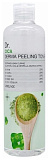 Тонер для лица отшелушивающий и успокаивающий с центеллой - Lebelage Dr. Cica derma peeling toner, 3