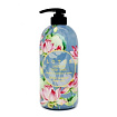 Гель для душа парфюмированный с экстрактом лотоса 750мл Jigott Lotus Perfume Body Wash