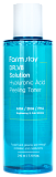 Тонер обновляющий с гиалуроновой кислотой - FarmStay Solution hyaluronic acid peeling toner, 210мл