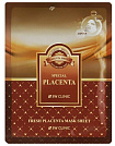 Маска для лица тканевая с экстрактом плаценты - 3W Clinic Fresh placenta mask sheet, 23г