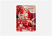 Маска для лица тканевая с экстрактом граната 23мл 3W CLINIC Fresh Pomegranate Mask Sheet