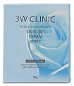 Крем для лица увлажняющий - 3W CLINIC Excellent White Cream