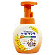 Жидкое пенное мыло для рук (медовые цветы) 200мл LION Ai kekute Foam handsoap honey flower 200ml