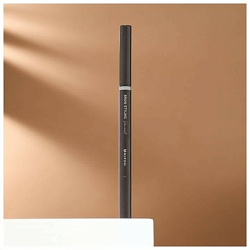 Автокарандаш для бровей с щеточкой (коричневый) 0, MIZON BROW STYLING PENCIL [BROWN] 35г