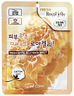 Маска тканевая для лица маточное молочко - 3W Clinic Fresh royal jelly mask sheet, 23мл