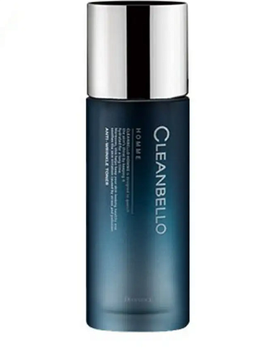 Тонер для лица мужской антивозрастной 150мл DEOPROCE CLEANBELLO HOMME ANTI-WRINKLE TONER