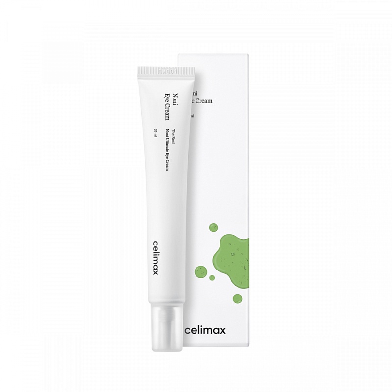 Крем для кожи вокруг глаз восстанавливающий с нони - Celimax The real noni ultimate eye cream, 20мл
