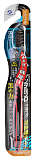 Щетка зубная многоуровневая «мягкая» - DentalPro Black ultra slim plus, 1шт