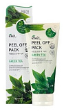 Маска-пленка для лица с экстрактом зеленого чая - Ekel Peel off pack green tea, 180мл