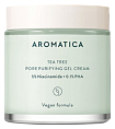 Крем-гель балансирующий для жирной кожи - Aromatica Tea tree pore purifying gel cream, 100мл