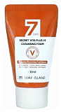 Пенка для умывания витаминная - May Island Secret vita plus-10 cleansing foam, 30мл