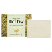 Мыло с экстрактом рисовых отрубей 100г LION Riceday Soap (Yoon) 100g